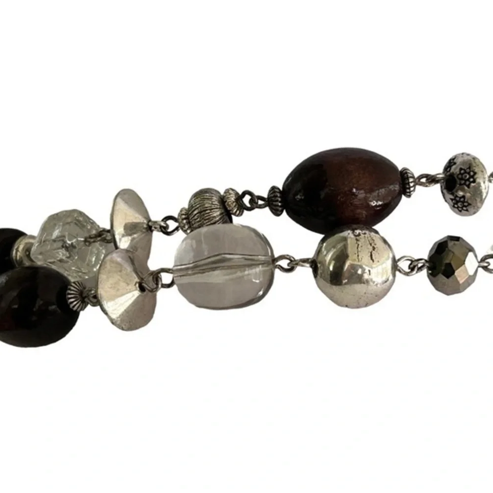 Lia Sophia Two Strand Necklace